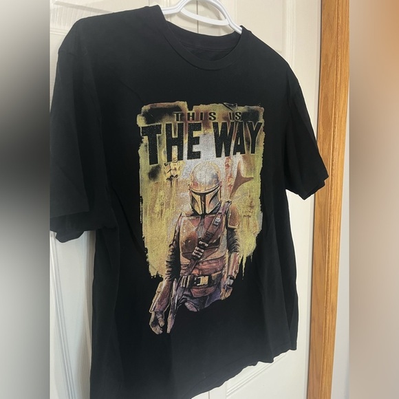 Star Wars Other - Star Wars “This Is The Way” Large Black Tshirt